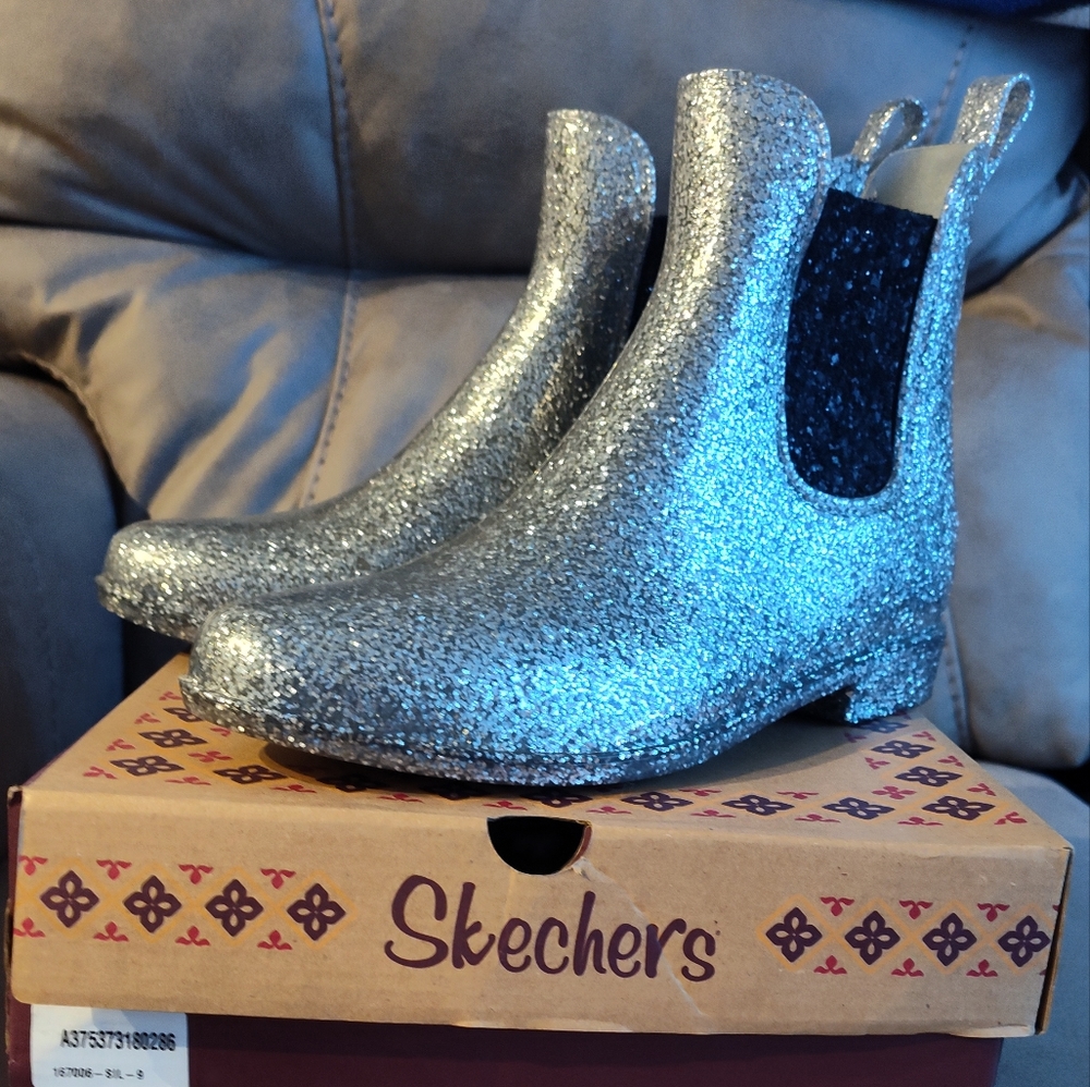 Skechers rain boots
